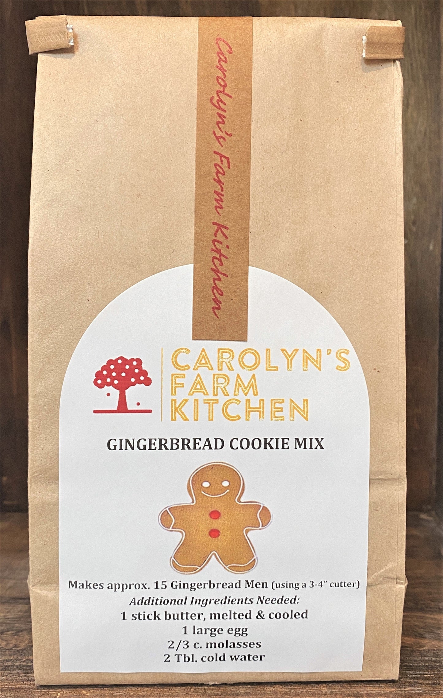 12/19 Buggy Delivery - HALF DOZEN Gingerbread Men