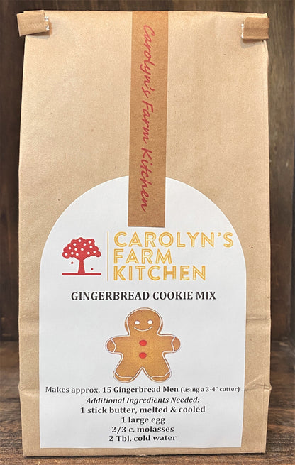 12/19 Buggy Delivery - HALF DOZEN Gingerbread Men