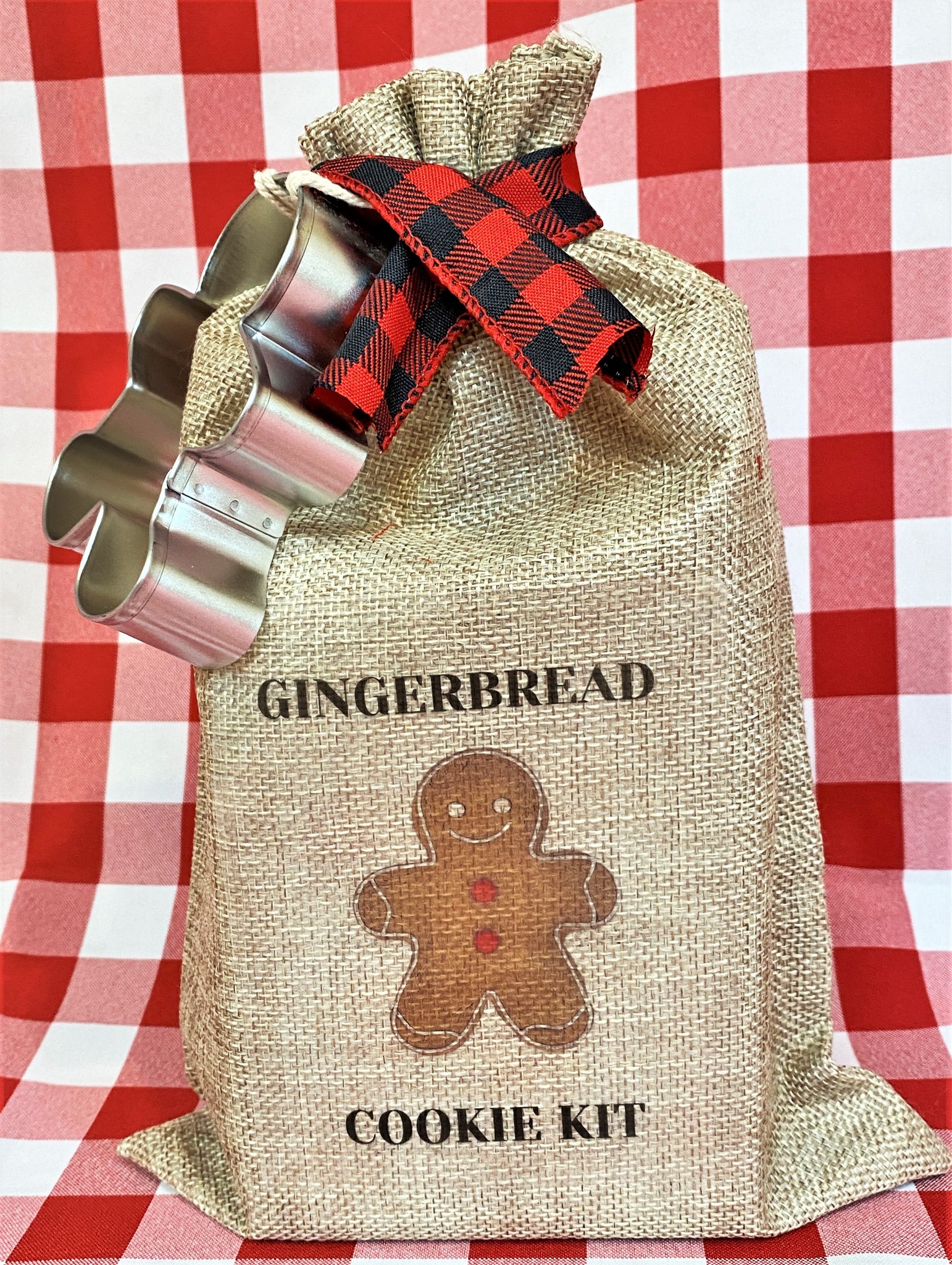 Gingerbread Cookie Kit