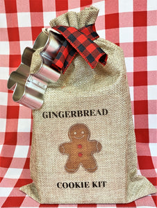 Gingerbread Cookie Kit