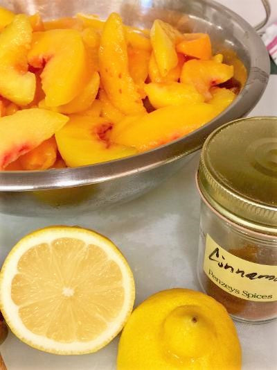 Spiced Peach Preserves