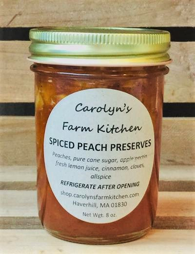 Spiced Peach Preserves