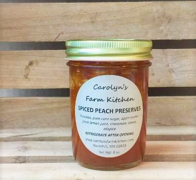 Spiced Peach Preserves