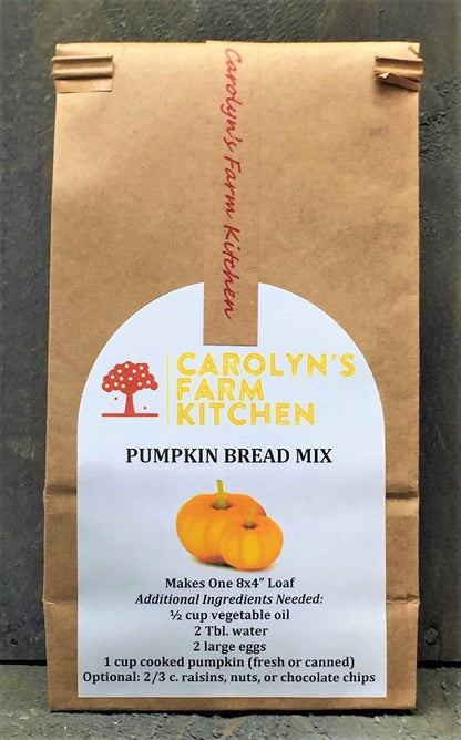 11/25 Thanksgiving Bake - Large Loaf Pumpkin Bread (Plain, Raisin, or Chocolate Chip)