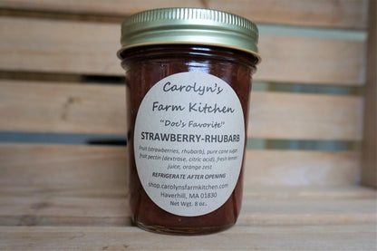 Strawberry-Rhubarb Jam