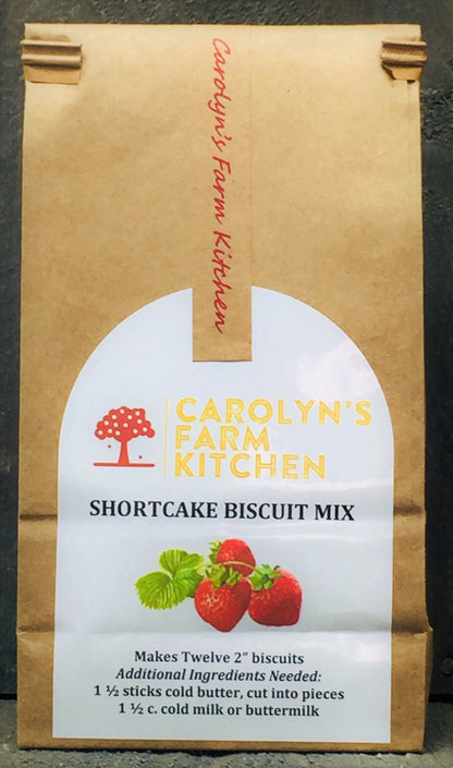 6/18 Cafe Bake - Shortcake Biscuits (4-pack)