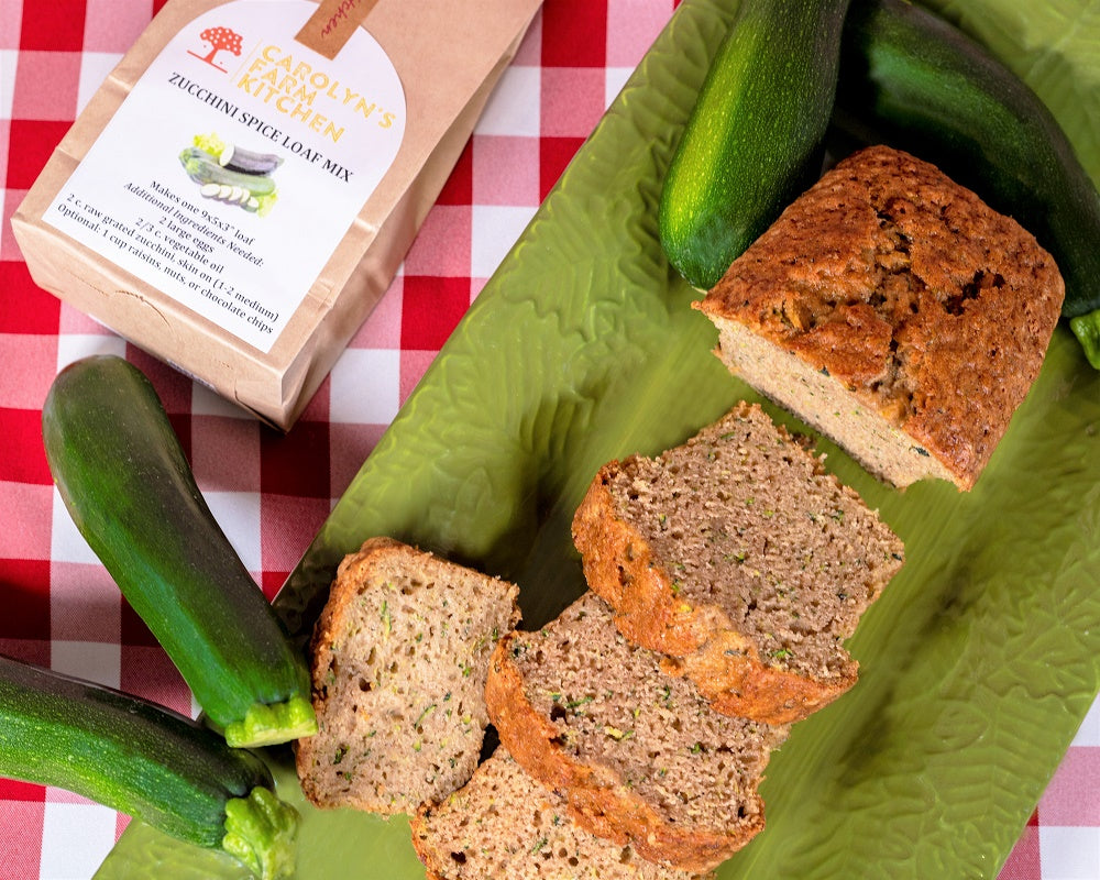 Zucchini Spice Loaf Mix