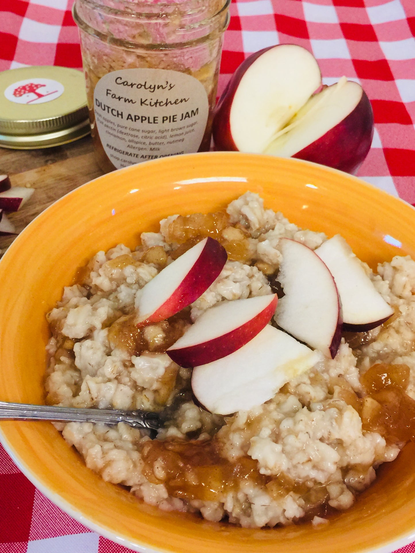 Dutch Apple Pie Jam no