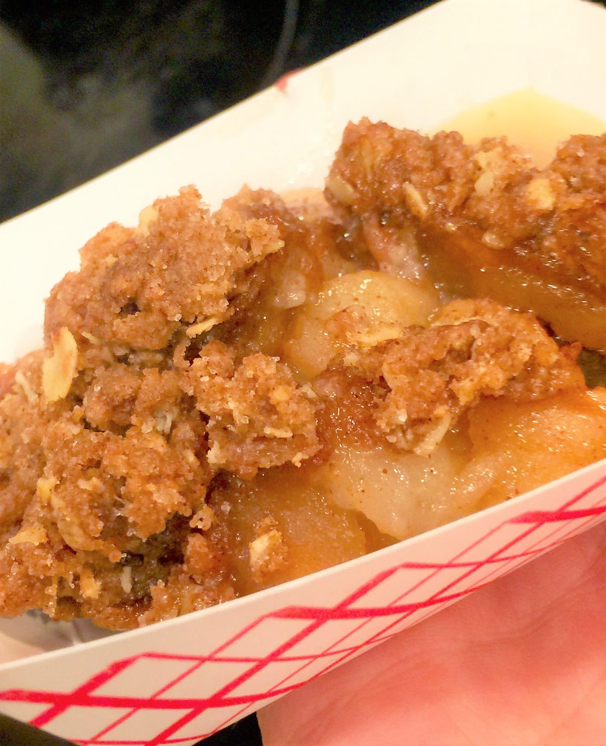 10/22 Cafe Bake - Apple Crisp (Individual Serving)