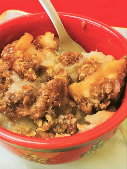 10/22 Cafe Bake - Apple Crisp (7" Round Pan)