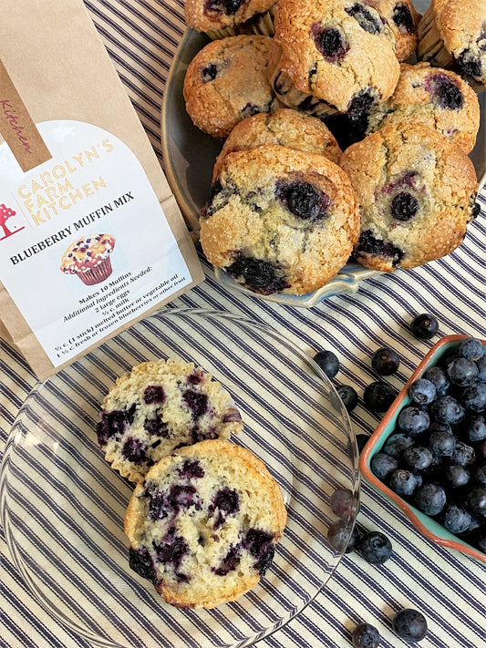 Blueberry Muffin Mix