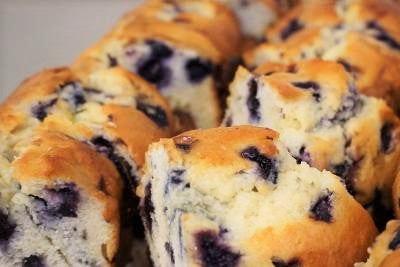 Blueberry Sour Cream Pound Cake Mix