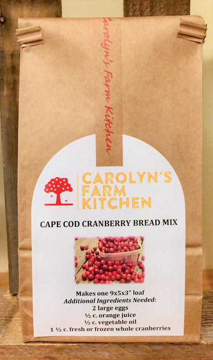 12/4 Cafe Bake - Cranberry-Walnut Bread (large Loaf)