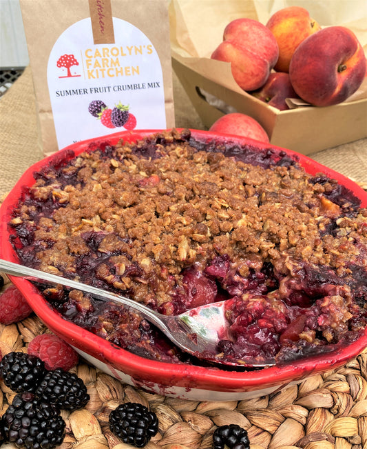 Summer Fruit Crumble Mix