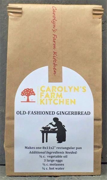 Wednesday, 12/24 Holiday Bake - Old-Fashioned Gingerbread (large loaf)