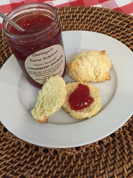 Strawberry-Rhubarb Jam