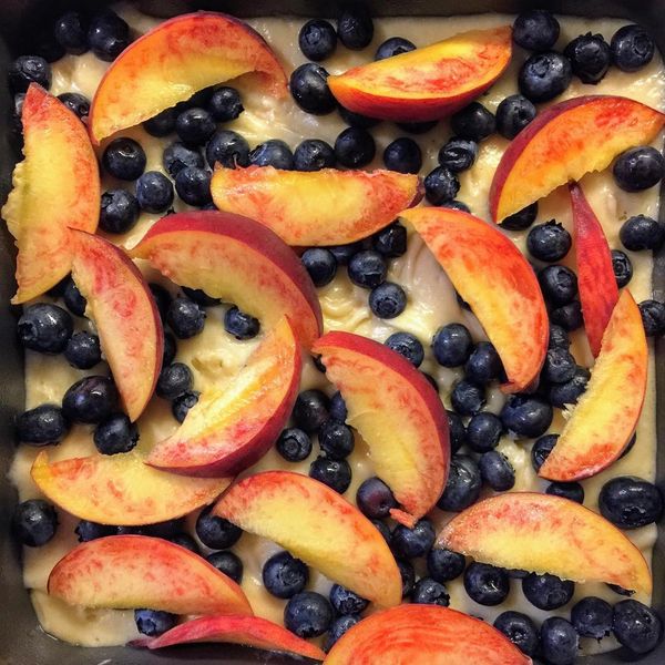 Fruit Buckle Coffeecake Mix