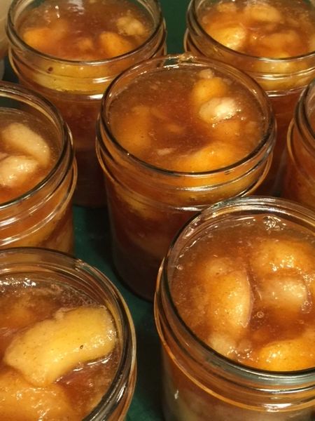 Dutch Apple Pie Jam no