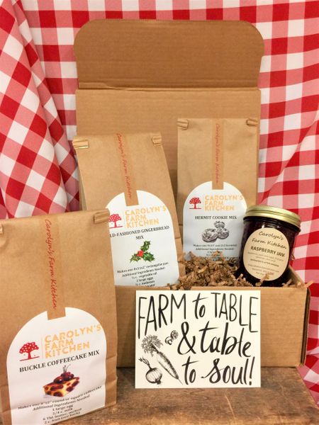 Home for the Holidays Gift Box