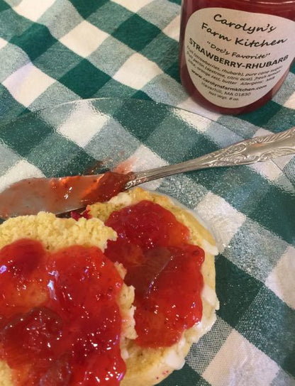 Strawberry-Rhubarb Jam