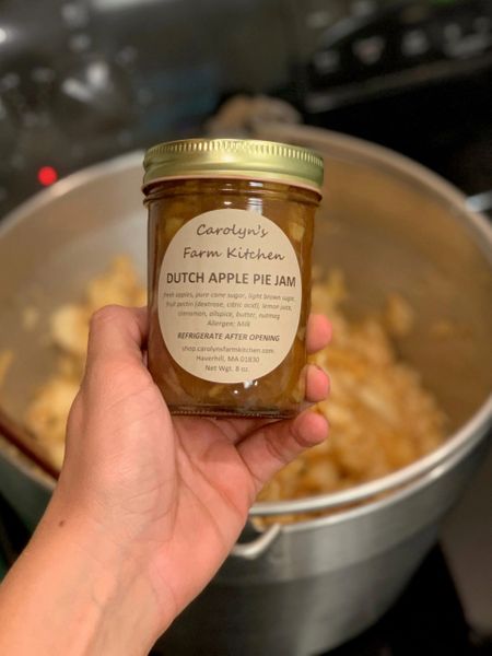 Dutch Apple Pie Jam