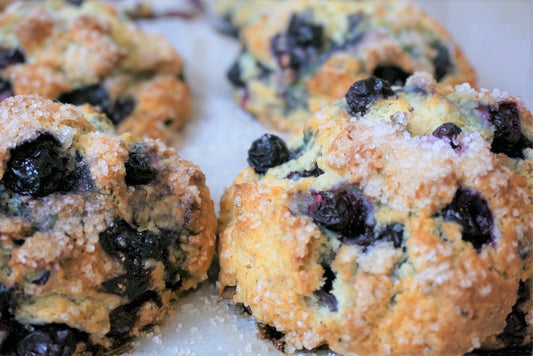 12/4 Cafe Bake - Blueberry Scone