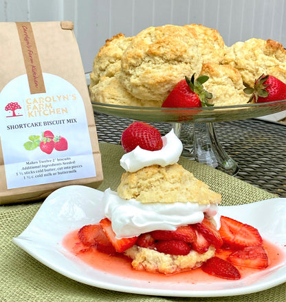 6/18 Cafe Bake - Shortcake Biscuits (4-pack)