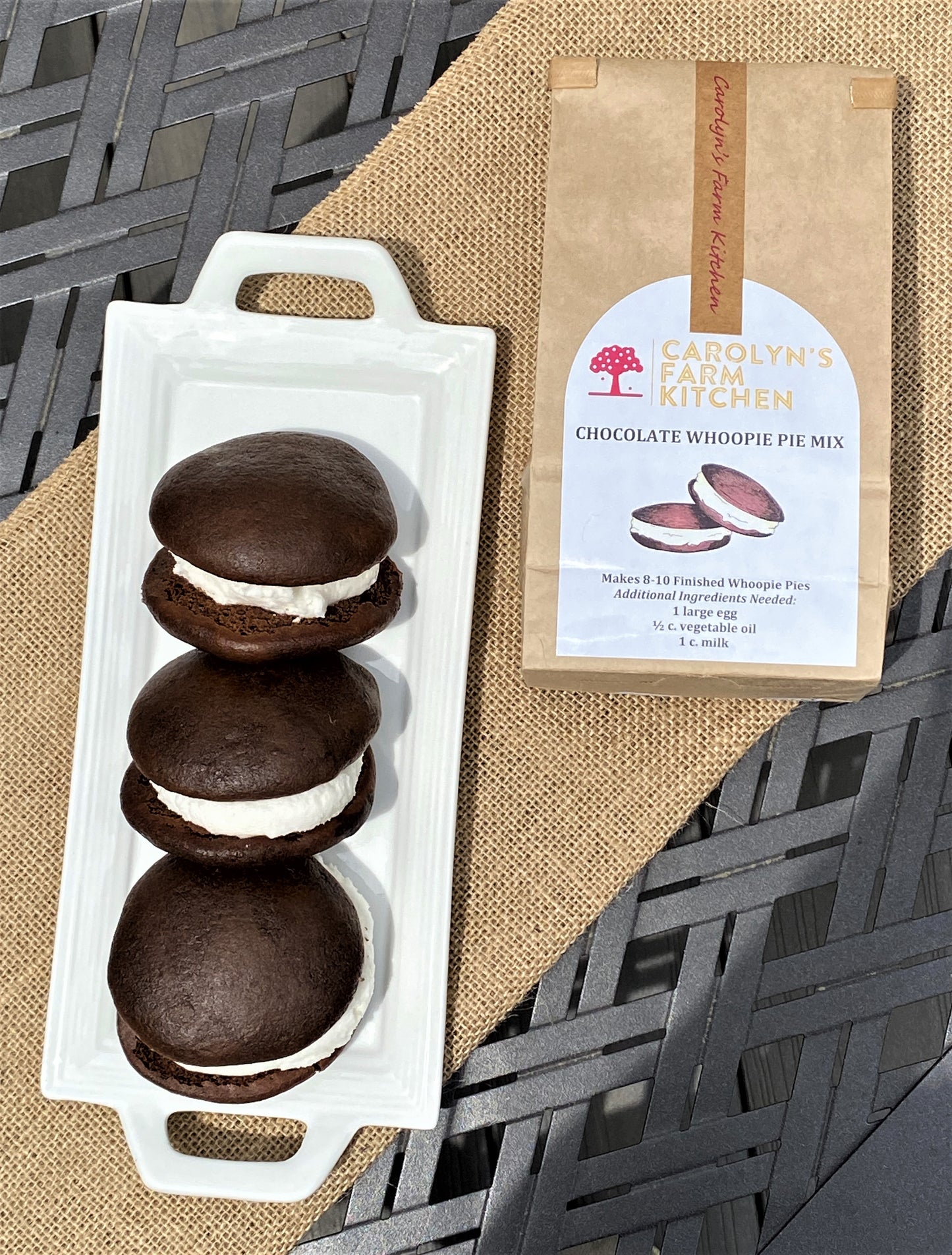 Chocolate Whoopie Pie Mix *BOGO SPECIAL* (buy 1, get 1 free!)